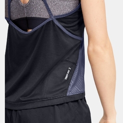 Майка Under Armour Qualifier ISO-CHILL Embossed Tank1350180-497 - фото 6