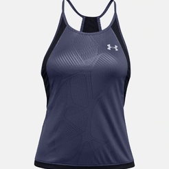 Майка Under Armour Qualifier ISO-CHILL Embossed Tank1350180-497 - фото 8