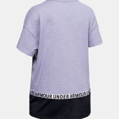 Футболка Under Armour Charged Cotton Taped Ss T-shirt1351601-555 - фото 2