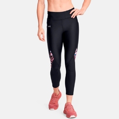 Капри Under Armour Ua Hg Armour Printed Panel Ankle Crop1351707-001 - фото 1