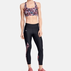 Капри Under Armour Ua Hg Armour Printed Panel Ankle Crop1351707-001 - фото 3