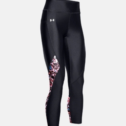 Капри Under Armour Ua Hg Armour Printed Panel Ankle Crop1351707-001 - фото 6