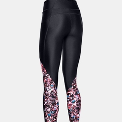 Капри Under Armour Ua Hg Armour Printed Panel Ankle Crop1351707-001 - фото 7