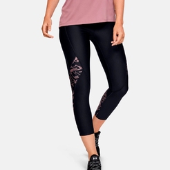 Капри Under Armour Ua Hg Armour Printed Panel Ankle Crop1351707-003 - фото 1