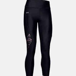 Капри Under Armour Ua Hg Armour Printed Panel Ankle Crop1351707-003 - фото 6
