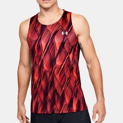 Майка Under armour M Ua Qualifier Iso-chill Printed Singlet1353468-628 - фото 2