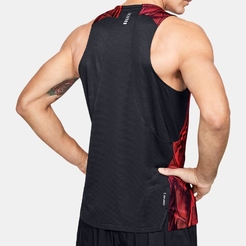 Майка Under armour M Ua Qualifier Iso-chill Printed Singlet1353468-628 - фото 3