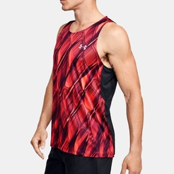 Майка Under armour M Ua Qualifier Iso-chill Printed Singlet1353468-628 - фото 4