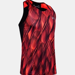 Майка Under armour M Ua Qualifier Iso-chill Printed Singlet1353468-628 - фото 5