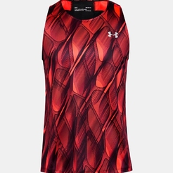 Майка Under armour M Ua Qualifier Iso-chill Printed Singlet1353468-628 - фото 8