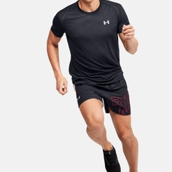 Шорты Under Armour Launch SW 5' Graphic Shorts1350152-001 - фото 4