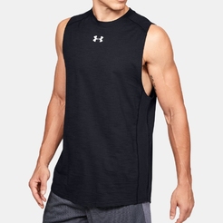 Майка Under armour Charged Cotton Tank1351556-001 - фото 3