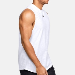 Футболка Under armour Charged Cotton Tank1351556-100 - фото 3