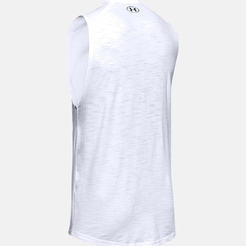 Футболка Under armour Charged Cotton Tank1351556-100 - фото 6
