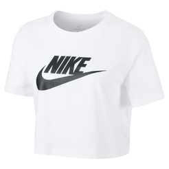 Футболка Nike W Sportswear Essential Cropped T-ShirtBV6175-100 - фото 4