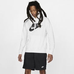 Худи Nike M Sportswear Club Fleece Graphic Pullover HoodieBV2973-100 - фото 1