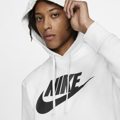 Худи Nike M Sportswear Club Fleece Graphic Pullover HoodieBV2973-100 - фото 2
