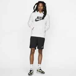 Худи Nike M Sportswear Club Fleece Graphic Pullover HoodieBV2973-100 - фото 4