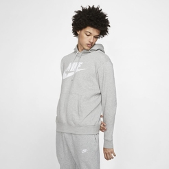 Худи Nike M Sportswear Club Fleece Graphic Pullover HoodieBV2973-063 - фото 1