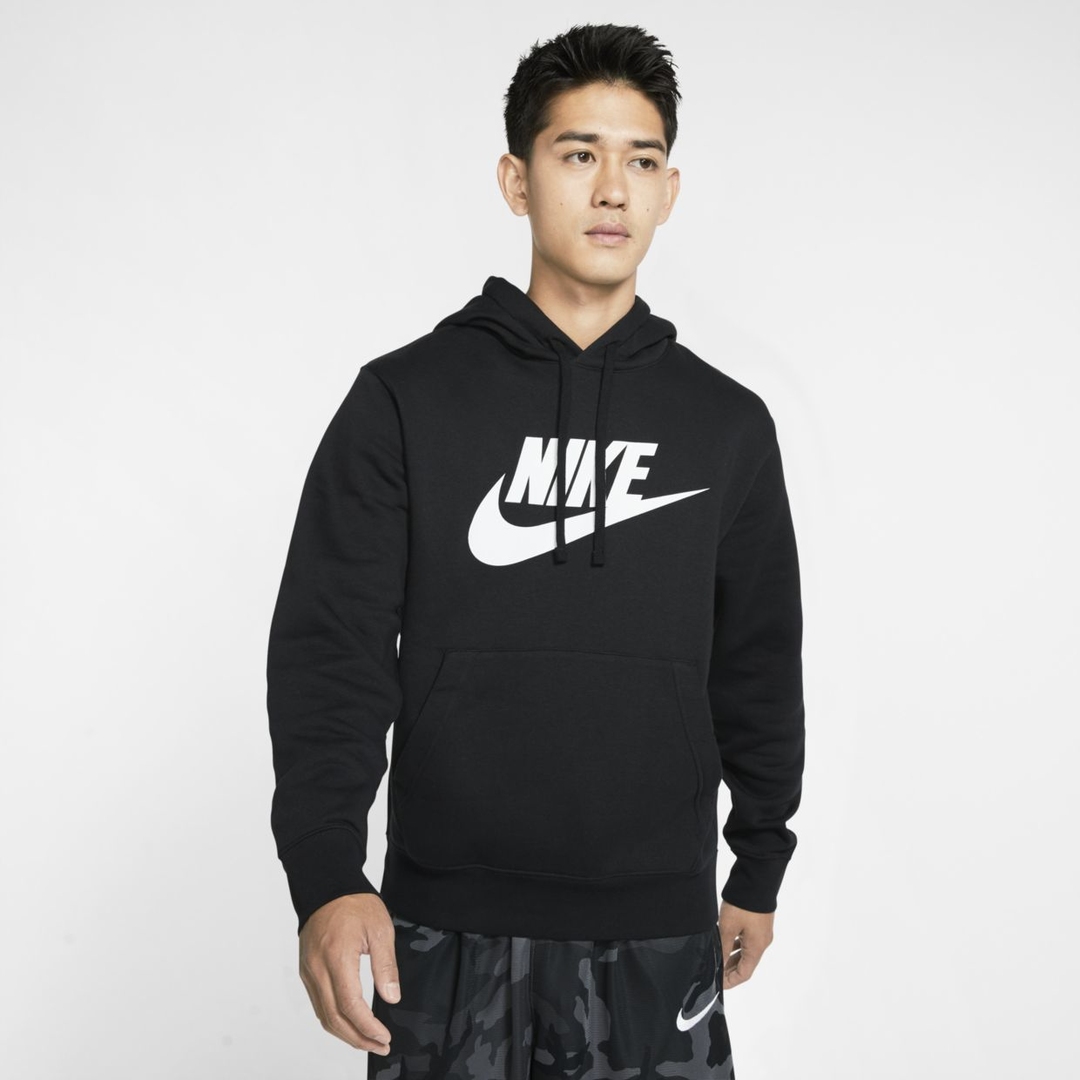 Худи Nike M Sportswear Club Fleece Graphic Pullover Hoodie BV2973-010