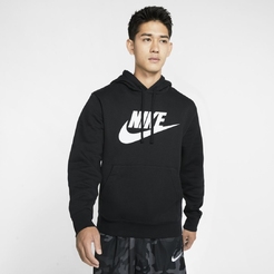 Худи Nike M Sportswear Club Fleece Graphic Pullover HoodieBV2973-010 - фото 1