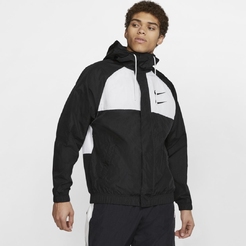 Ветровка Nike M Swoosh Jacket Hooded WovenCJ4888-011 - фото 1
