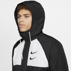 Ветровка Nike M Swoosh Jacket Hooded WovenCJ4888-011 - фото 2