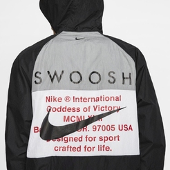 Ветровка Nike M Swoosh Jacket Hooded WovenCJ4888-011 - фото 5