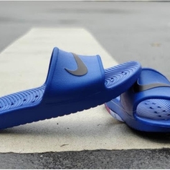 Шлепанцы Nike Mens Kawa Shower Slide832528-403 - фото 2