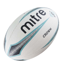Мяч для регби Mitre Mitre Crown 4pBB2102WHC - фото 1