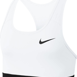 Топ Nike Swoosh Medium-Support Sports BraBV3900-100 - фото 6