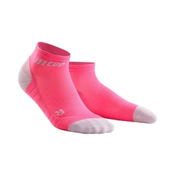 Женские компрессионные короткие носки для спорта CEP Compression Low Cut SocksC093W-4 - фото 1