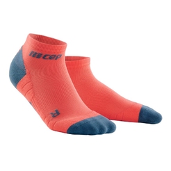 Женские компрессионные короткие носки для спорта CEP Compression Low Cut SocksC093W-C - фото 1