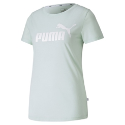 Футболка Puma Ess+ Logo Heather Tee85212784 - фото 4