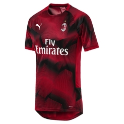 Футболка Puma Ac Milan Stadium Graphic Jersey With Sponsor Logo75486602 - фото 4