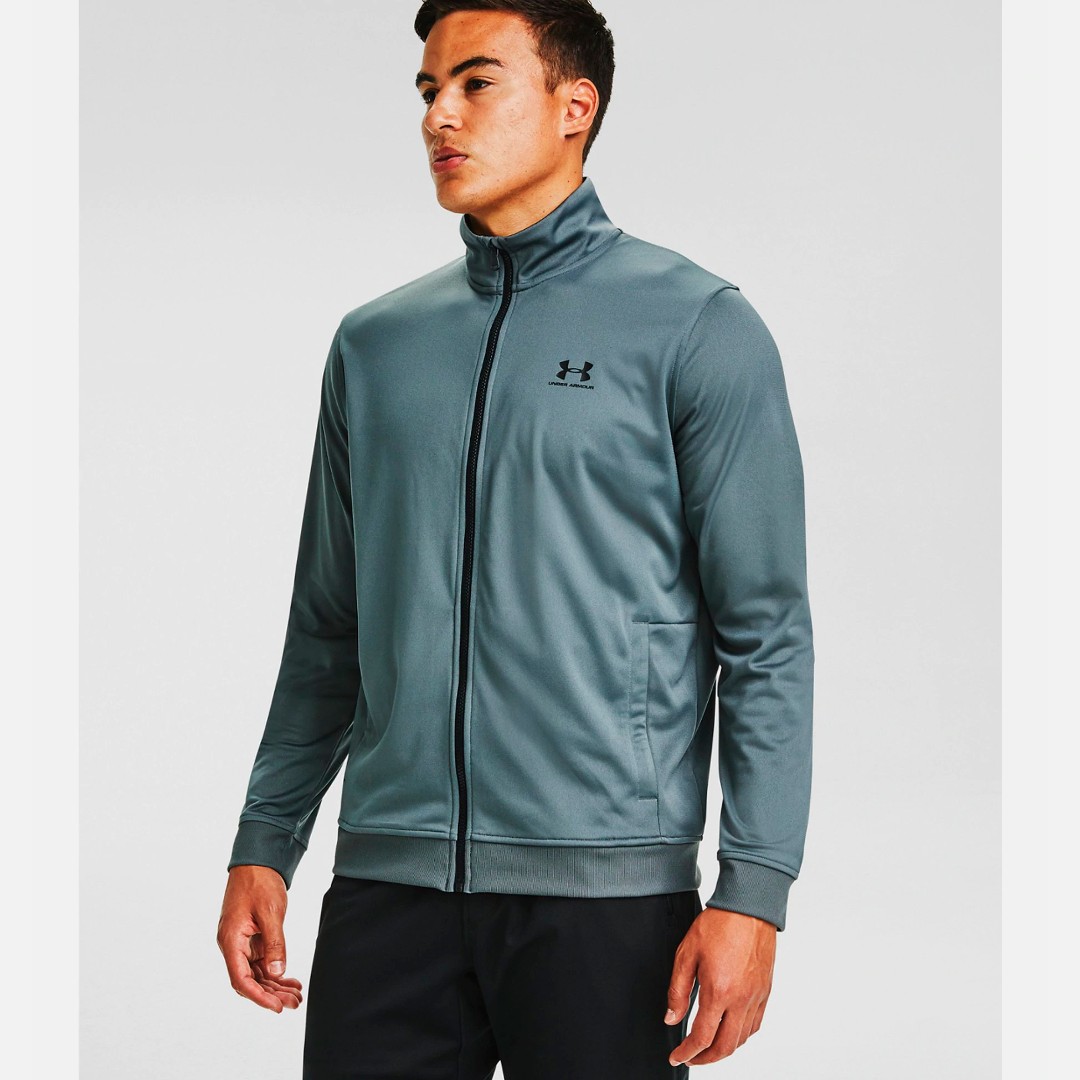 Ветровка Under Armour Sportstyle Tricot Knit Full Zip Jacket 1329293-012