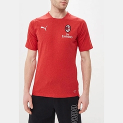 Футболка Puma Ac Milan Casual Performance T-shirt Ss75446505 - фото 1
