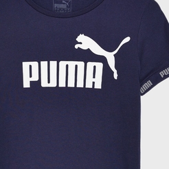Футболка Puma Amplified Tee B Peacoat854447061 - фото 3