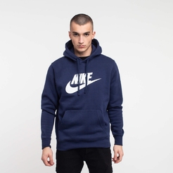 Худи Nike M Sportswear Club Fleece Graphic Pullover HoodieBV2973-410 - фото 1