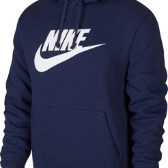 Худи Nike M Sportswear Club Fleece Graphic Pullover HoodieBV2973-410 - фото 7