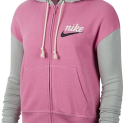Женская толстовка Nike W nsw vrsty hoodie fz ftCJ4070-693 - фото 2