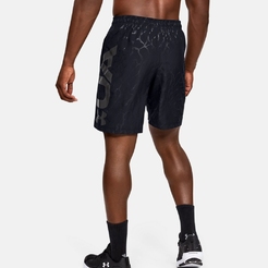 Шорты Under armour Woven Graphic Emboss Shorts1351670-001 - фото 3