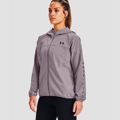Толстовка Under armour Woven Hooded Jacket1351794-585 - фото 1