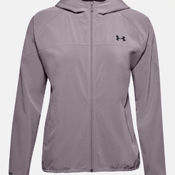 Толстовка Under armour Woven Hooded Jacket1351794-585 - фото 4