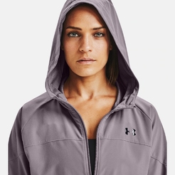 Толстовка Under armour Woven Hooded Jacket1351794-585 - фото 7