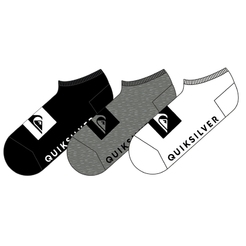 Носки Quiksilver 3ankle Pack M Sock AstEQYAA03667-AST - фото 1