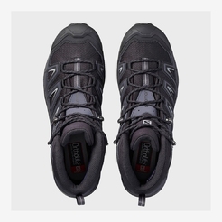 Ботинки Salomon Shoes X Ultra 3 Wide Mid Gtx® Bk/india IL40129300 - фото 2