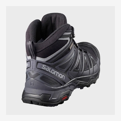 Ботинки Salomon Shoes X Ultra 3 Wide Mid Gtx® Bk/india IL40129300 - фото 3