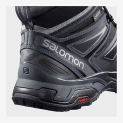 Ботинки Salomon Shoes X Ultra 3 Wide Mid Gtx® Bk/india IL40129300 - фото 5