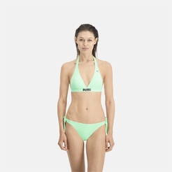 Купальный топ Puma Swim Women Halter Straps Bikini Top 1p90766802 - фото 4